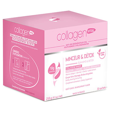 Collagen Vital Minceur & Detoks